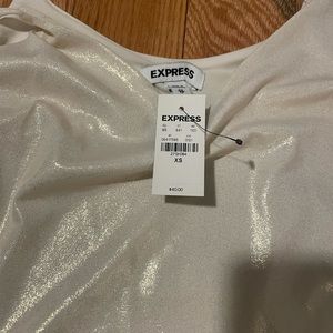 NWT Express shimmering tank top